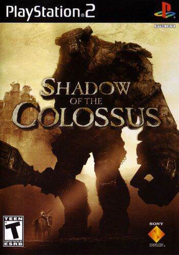 Game ps2 shadow of colussus bản tiếng anh