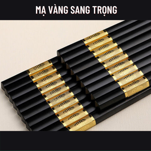 Bộ 10 đôi đũa ăn phong cách Nhật