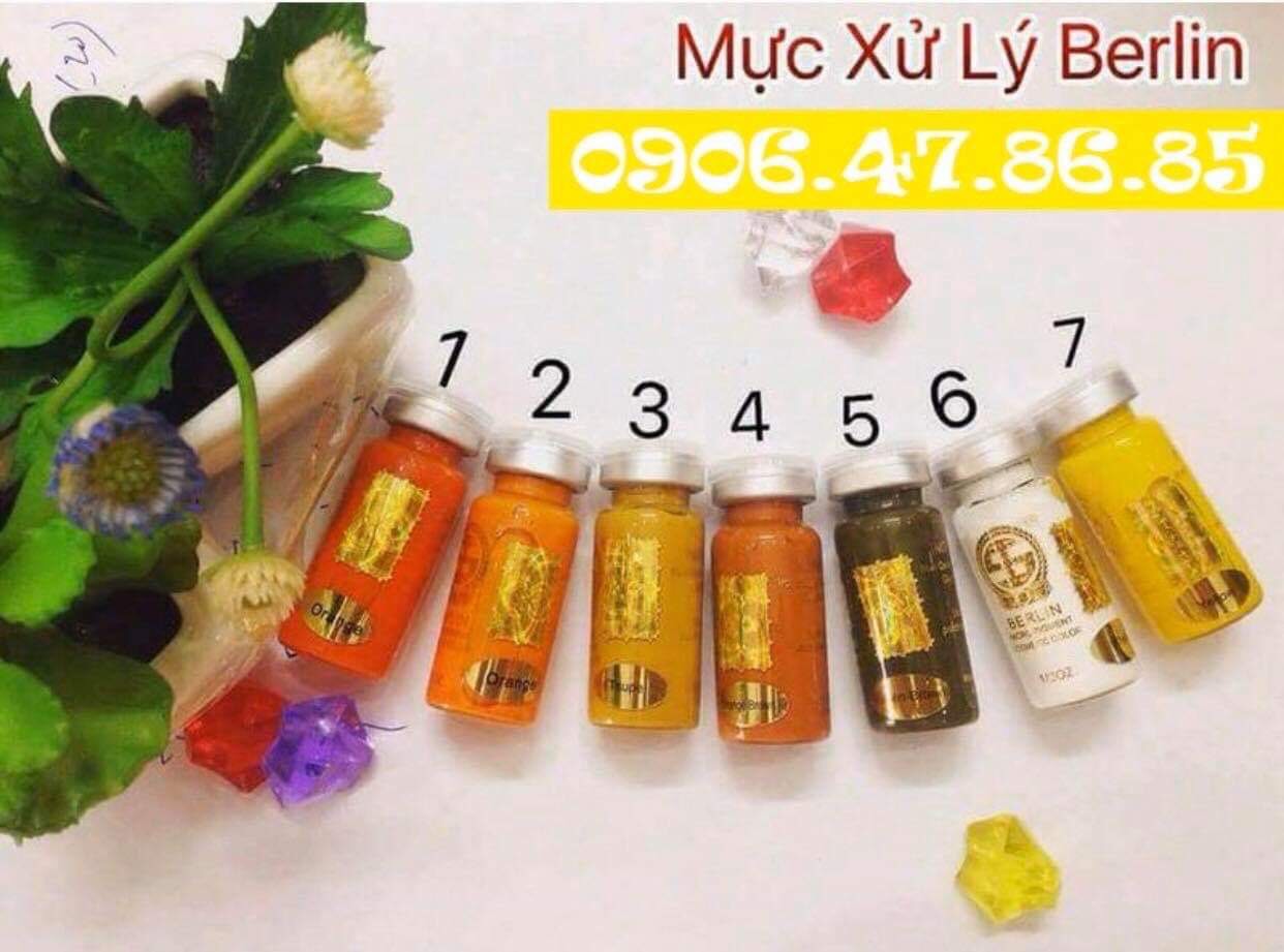 [HCM]Mực phun xăm Berlin của Đức