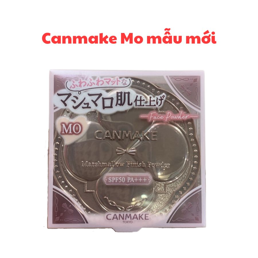 Phấn phủ Canmake Marshmallow Finish Powder Nhật Bản đủ màu MO ML MP MB