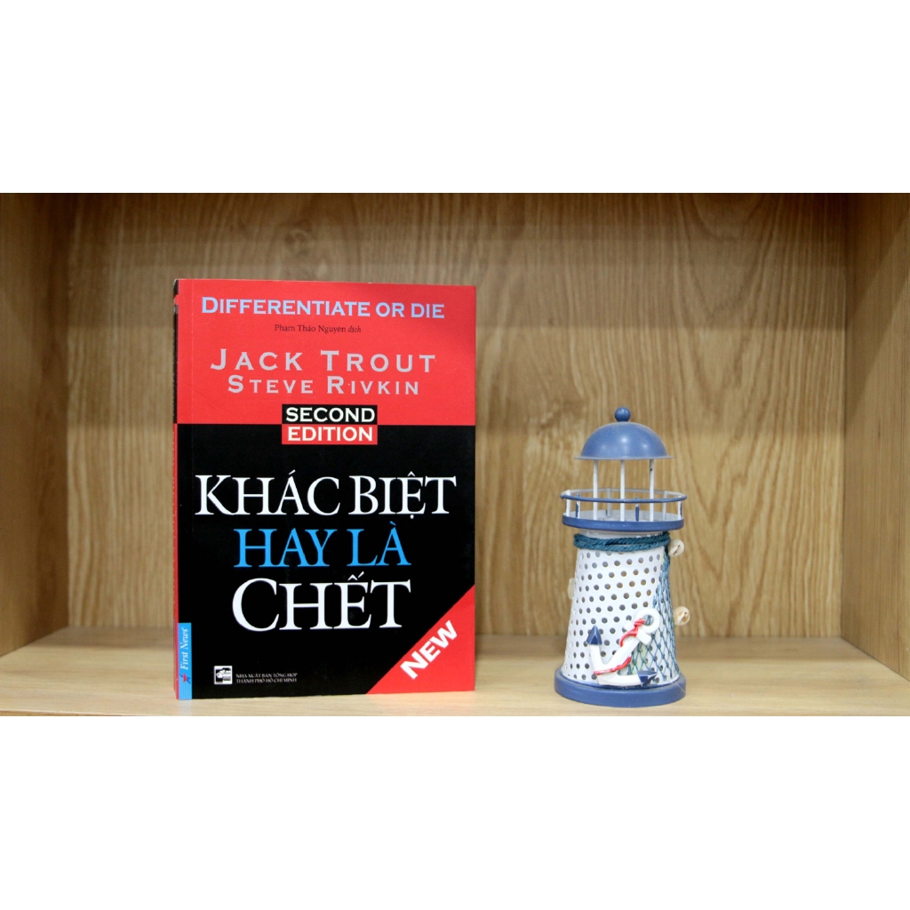 Khác Biệt Hay Là Chết (Tái Bản 2021)