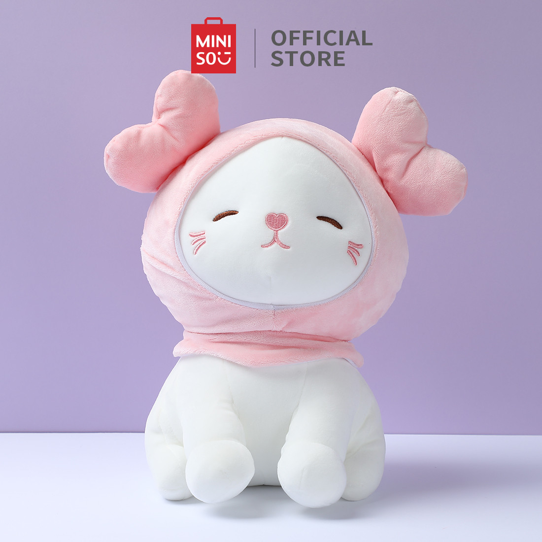 Thú bông mèo con Miniso Kitten Plush