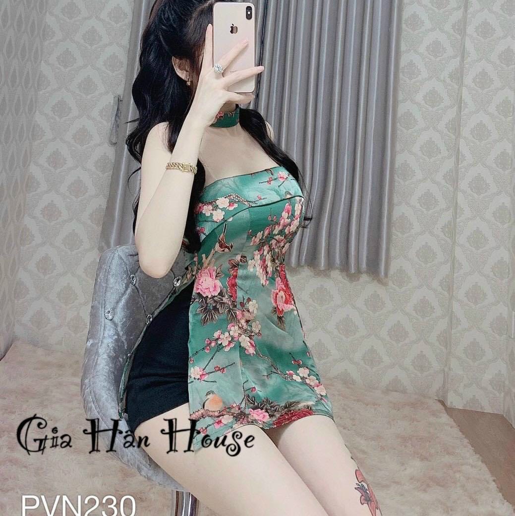 [HCM]Vay hoa cao cấp - HM