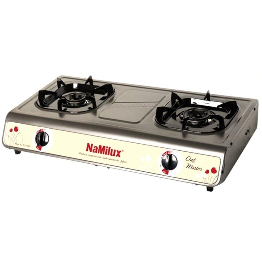 [NTT] Bếp gas Namilux NA-702AFM (Bạc)