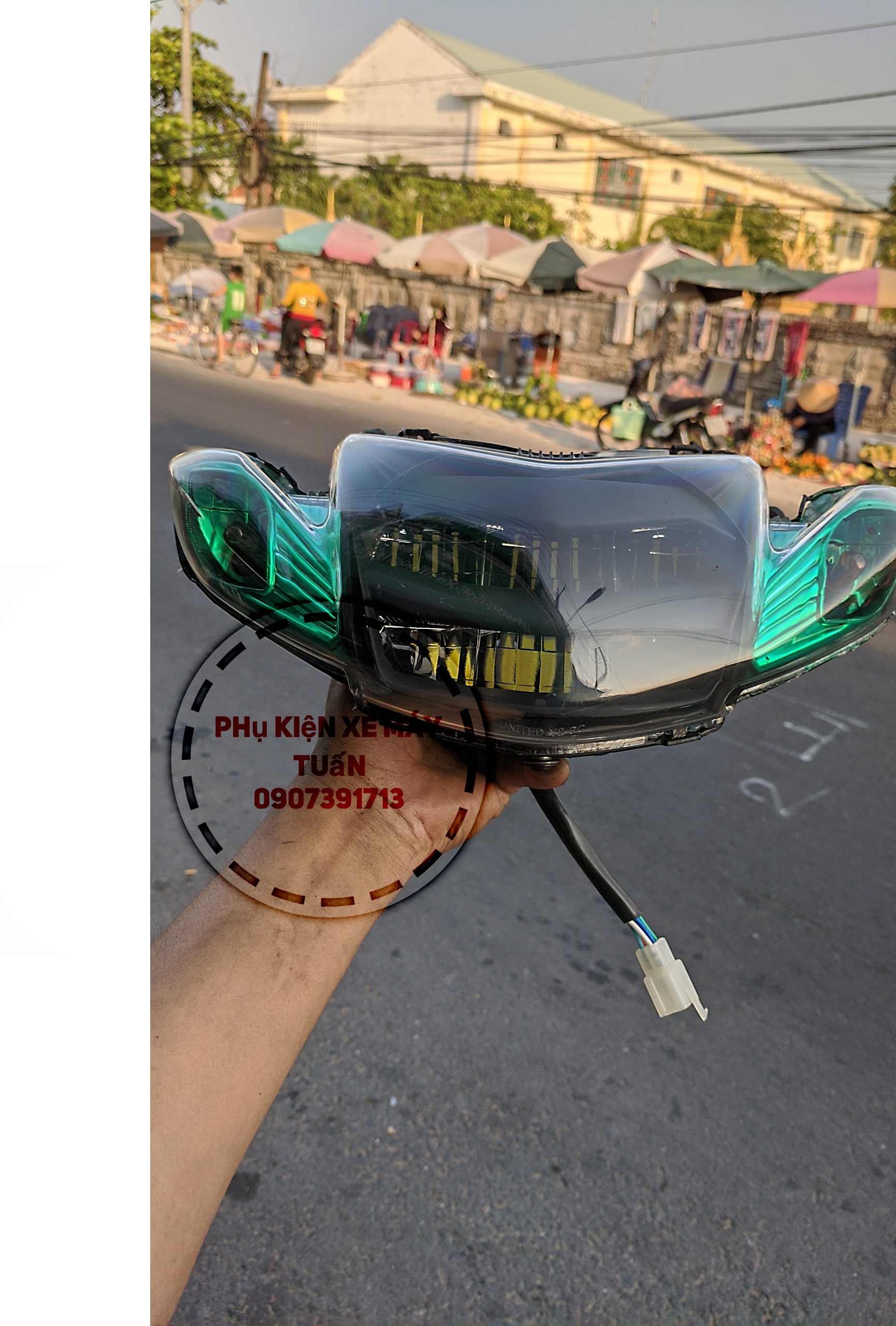Đèn led 2 tầng SIRIUS HELLO