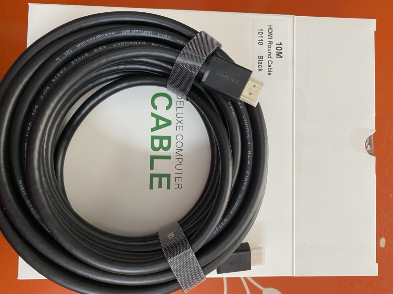 Dây,cáp hdmi dài 10m chính hãng ugreen ug-10110 hỗ trợ 3d 4k*2k.