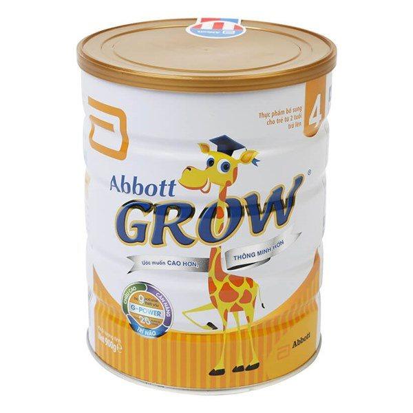 Bộ 2 sữa bột Abbott Grow 4 1700g