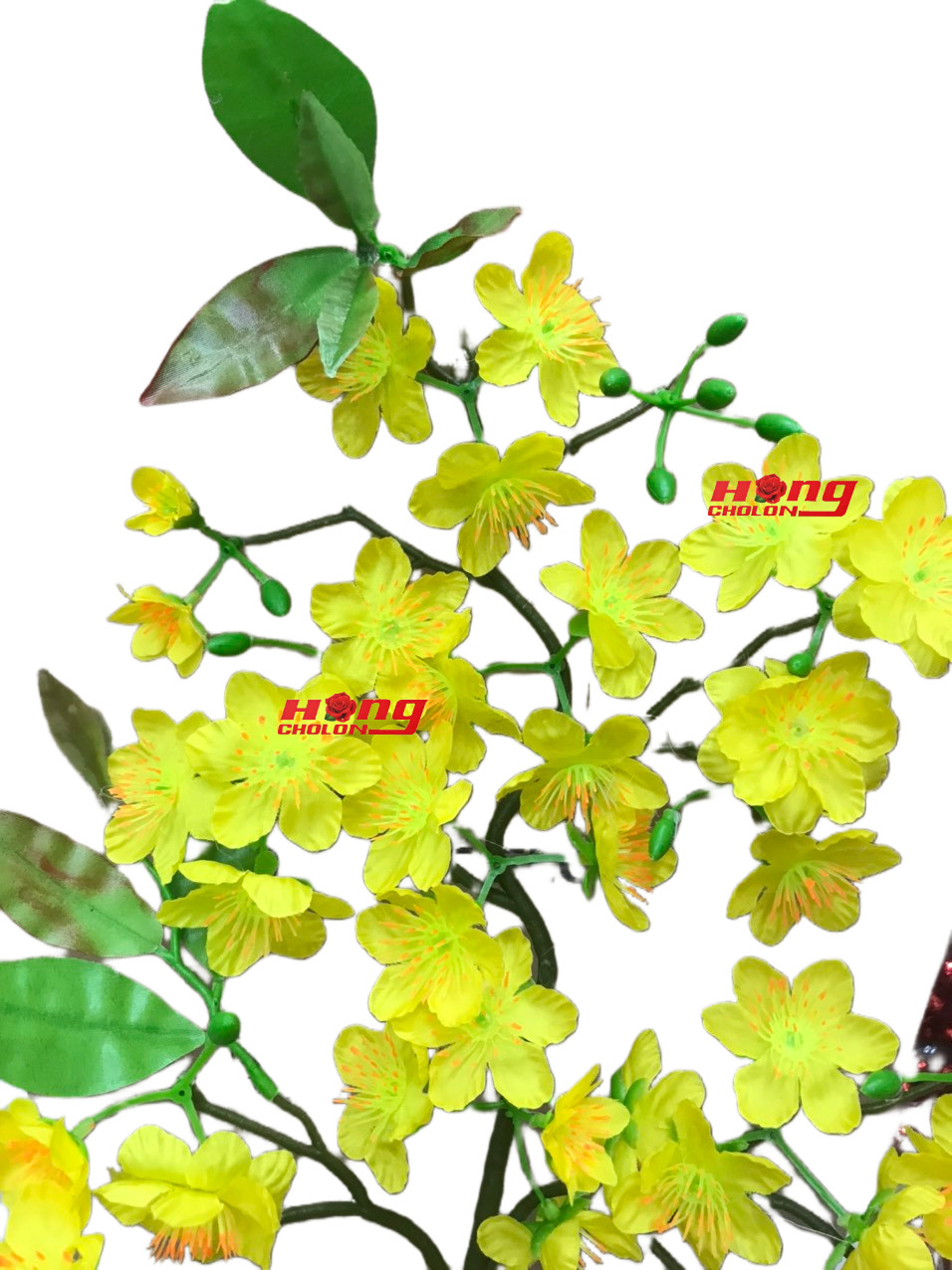 (GIÁ SỈ) Chậu mai nhựa cao 145cm - HM6