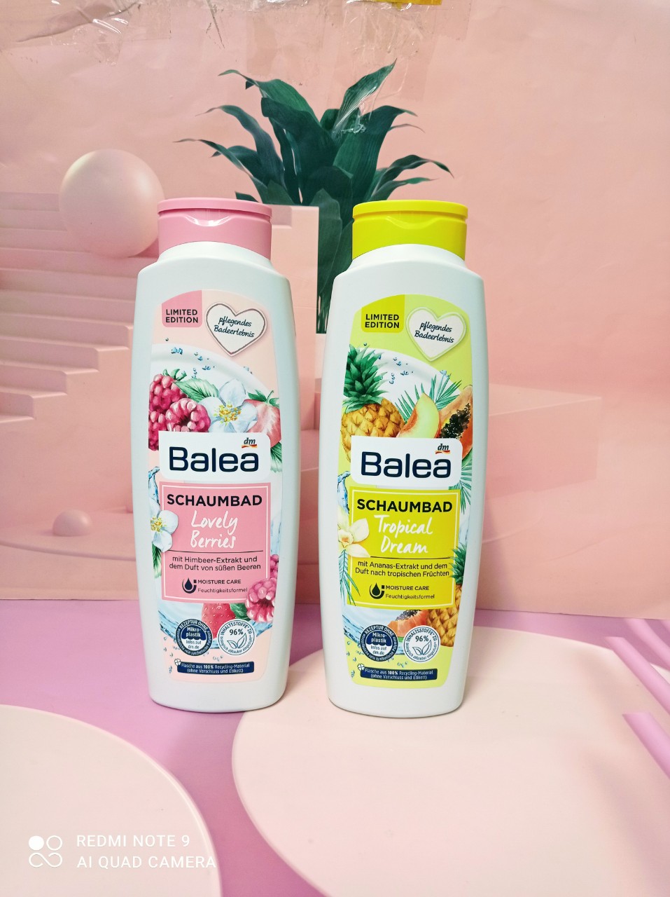 Sữa tắm Balea nội địa Đức 750ml