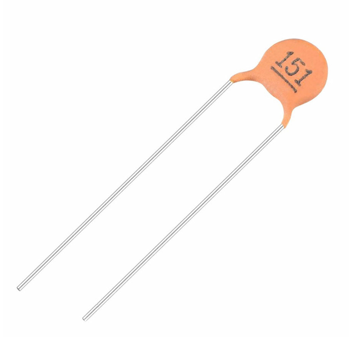 Tụ Gốm Đỏ 50V Các Loại (Túi 10 Con)