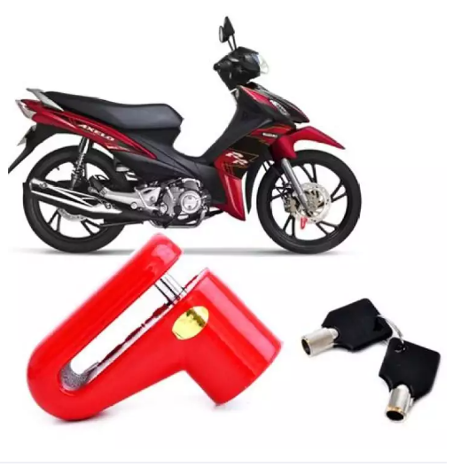 [HCM]khóa thắng đĩa xe máy chống trộm