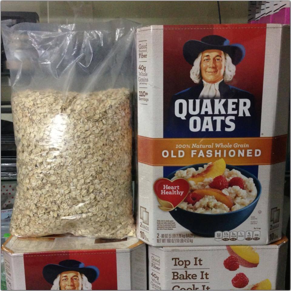 [HCM]Nửa thùng yến mạch Quaker Oats 2.26kg