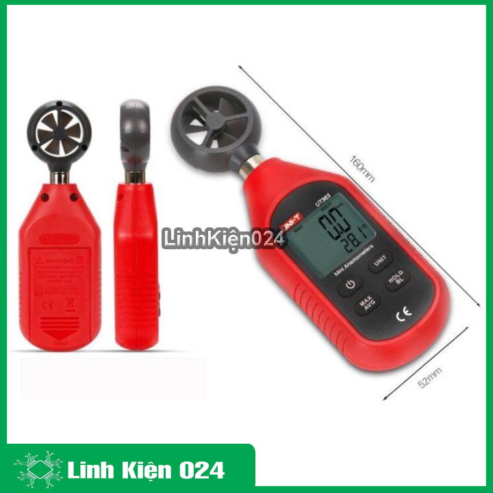 Máy đo vận tốc gió UNI-T UT363