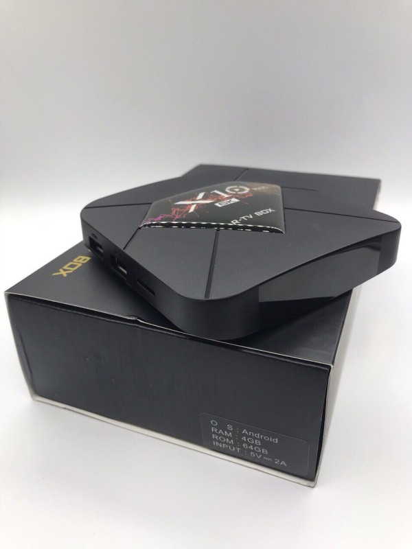 Bảng giá Android TV BOX X10 PLUS - RAM 4G, Bộ nhớ 64G - bản nâng cấp - xem phim 6K - HỖ TRỢ CHƠI GAME - bảo hành 1 năm Điện máy Pico