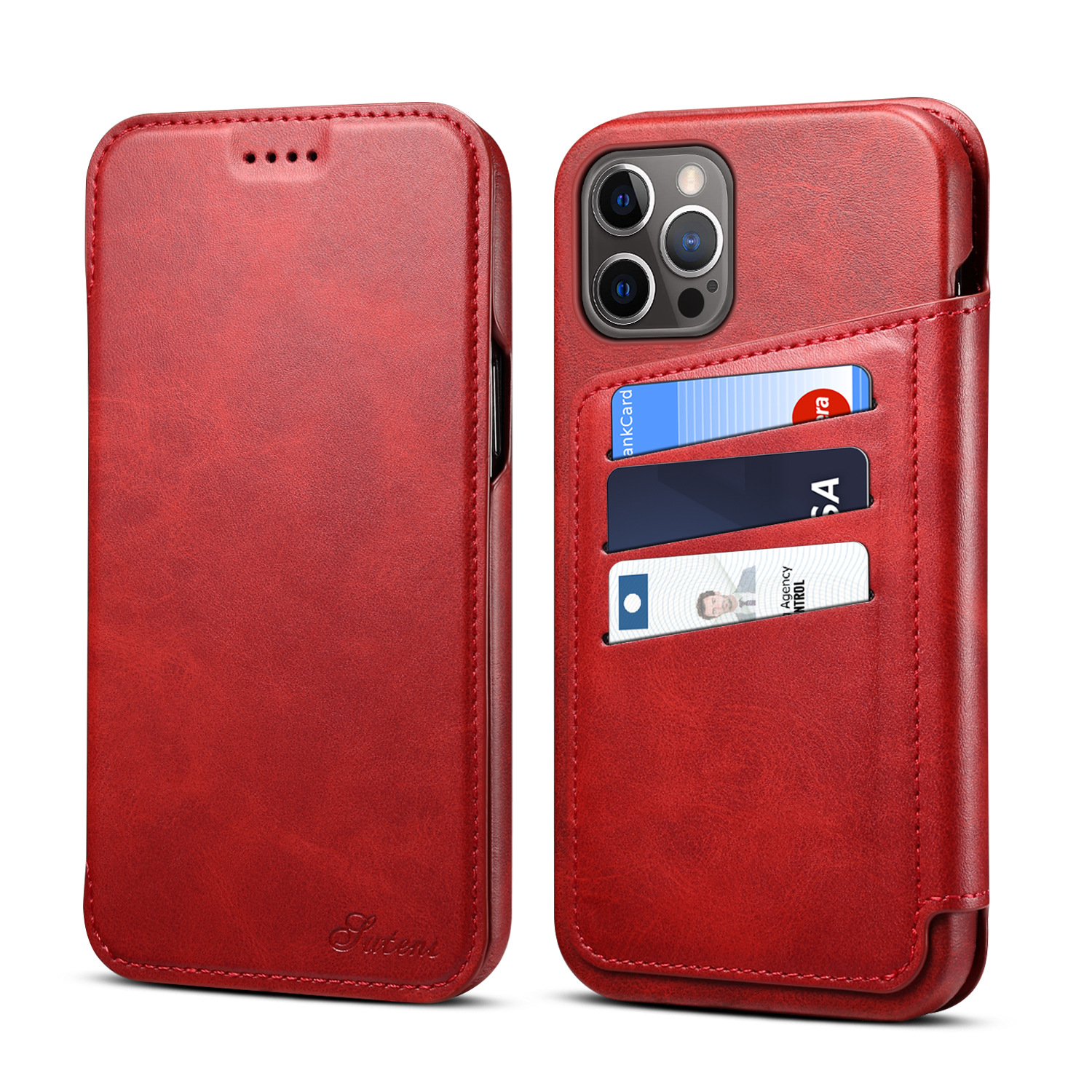 Bao da cao cấp dành cho iPhone 13 / 13 Pro / 13 Pro Max