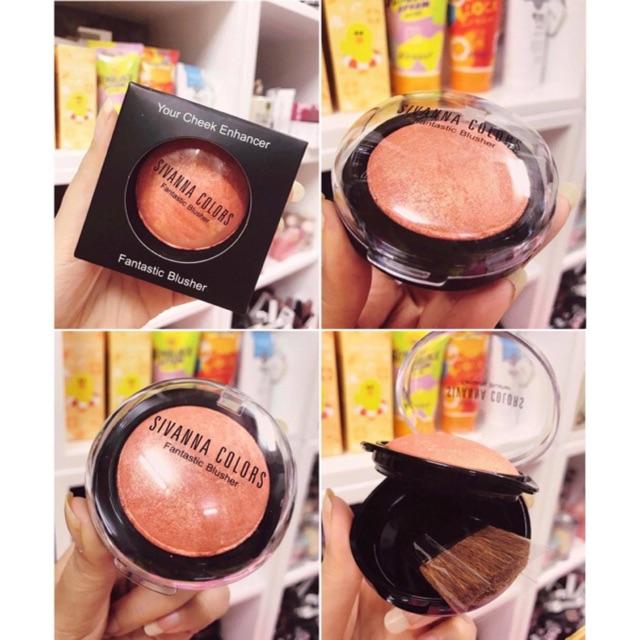 PHẤN MÁ HỒNG SIVANNA FANTASTIC BLUSHER