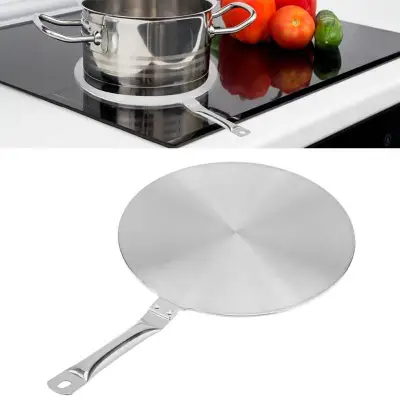 22cm Stainless Steel Cooking Plate Heat Diffuser Converter for Gas Electric Induction Cooker Heat Diffuser Kitchen Utensils