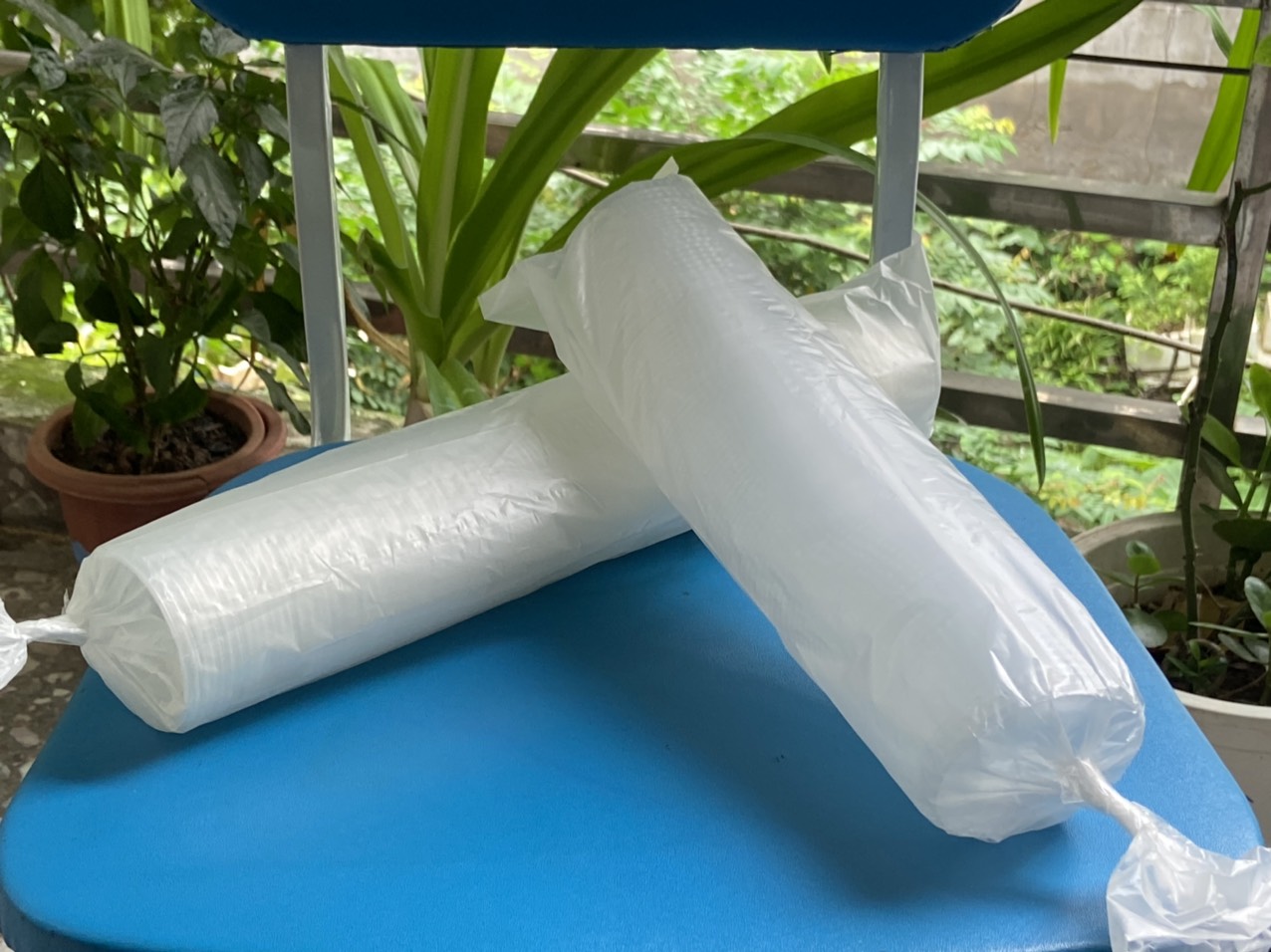 100 Cốc nhựa Đựng Nước Chấm/Tương Ớt