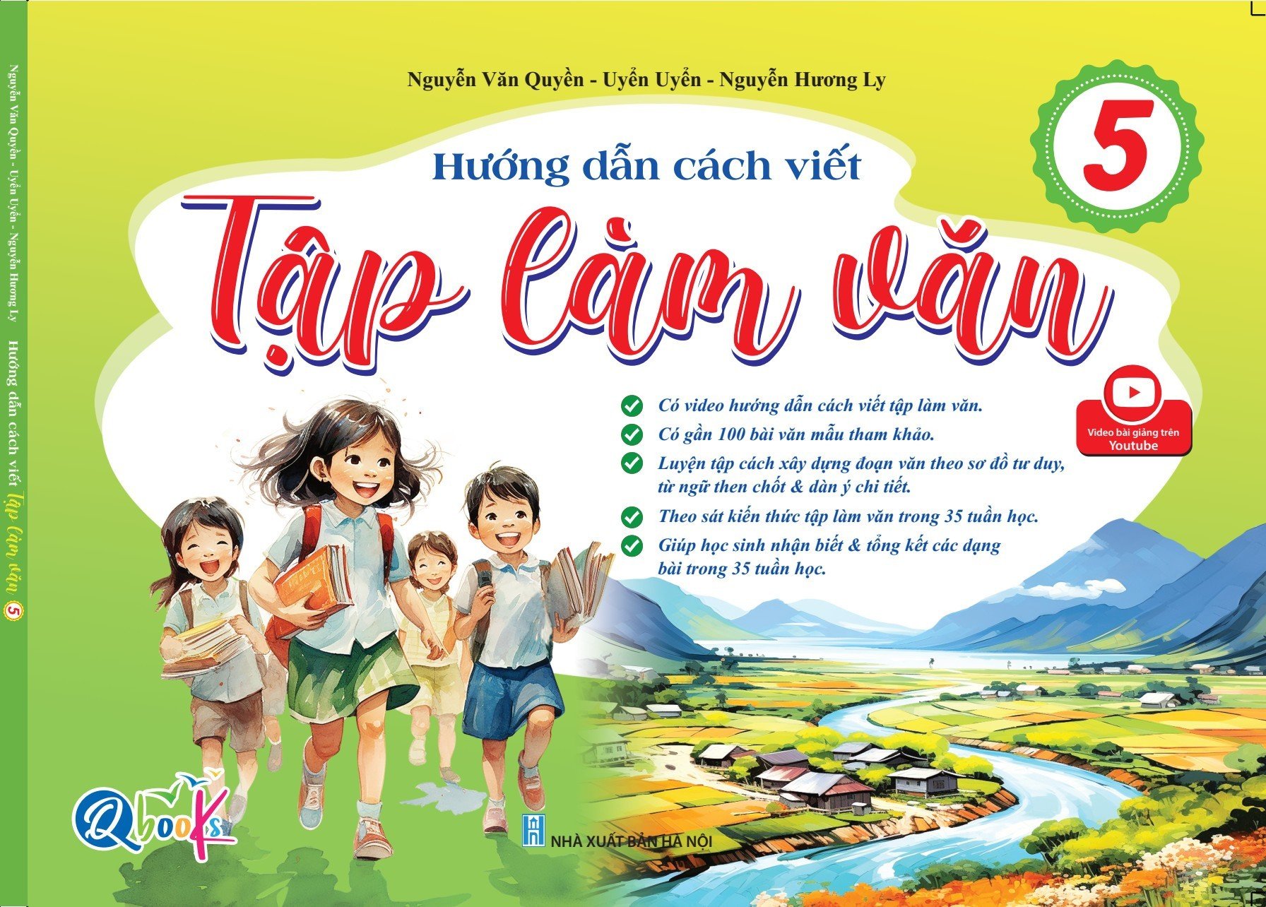 Sách - hướng dẫn cách viết tập làm văn lớp 5 - cả năm