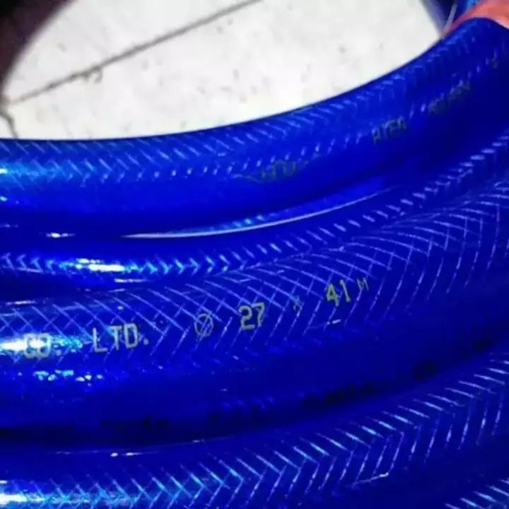 1Cuộn dây ống nước dẻo màu xanh phi 27mm(40m )