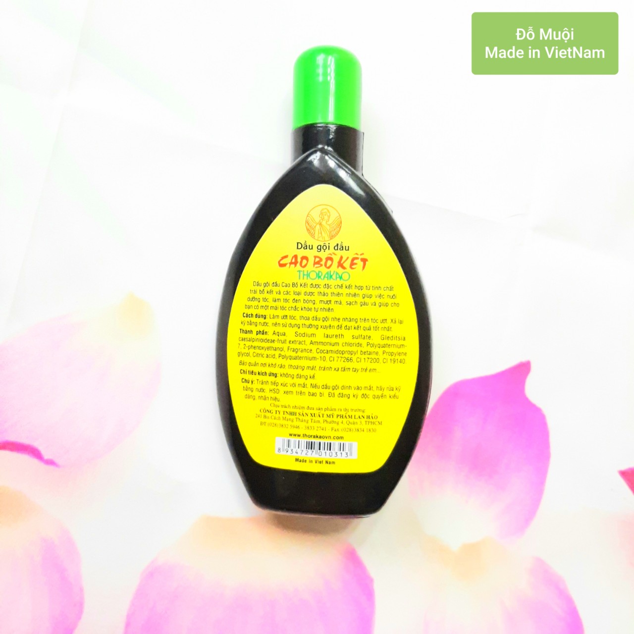 [HCM]Cao bồ kết Thorakao 250ml