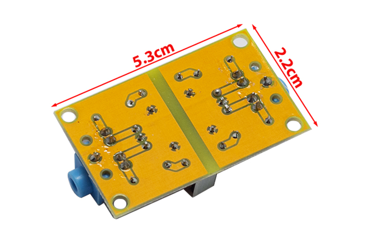 Module Cách Li Lọc Nhiễu Âm Thanh In/Out Jack Audio