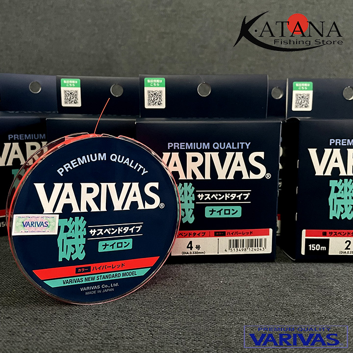 Cước Câu Chính Hãng Varivas ISO Suspended Type - Made in Japan