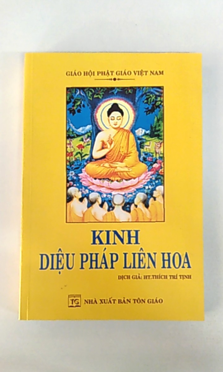 Sách - kinh diệu pháp liên hoa -