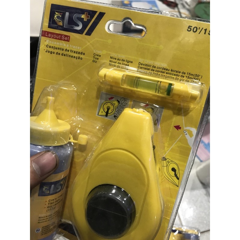 Dụng cụ Búng mực 3 chi tiết