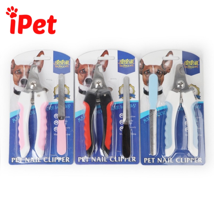 Kềm Cắt Móng Cho Chó Mèo Kèm Dũa - iPet Shop