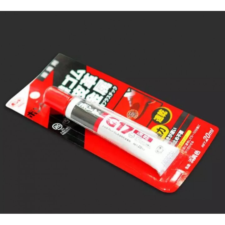 Keo dán G17 siêu dính tuýp 20ml