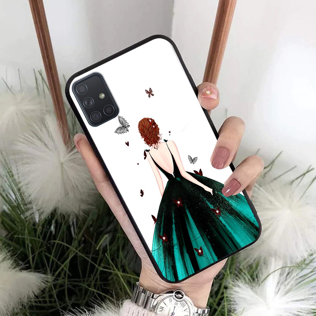 [HÀNG HÓT] Ốp SAMSUNG A31/A51/A71 - Ốp lưng cô gái dễ thương