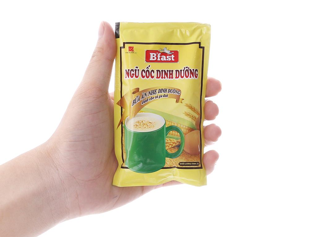 Combo 4 Bịch Ngũ Cốc B'Fast Vinacafe 24 gói x 20gr