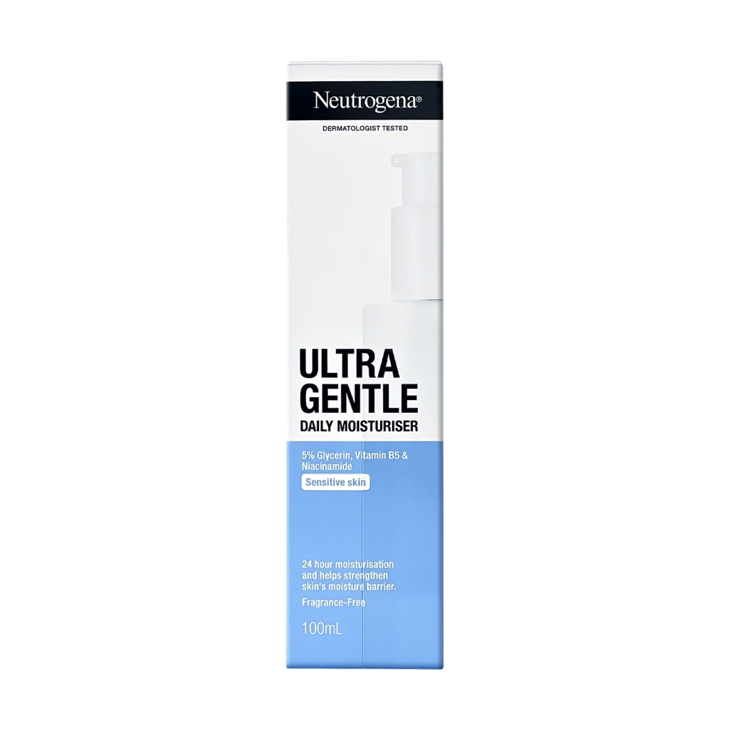 Neutrogena Ultra Gentle Daily Sensitive Moisturiser 100ml