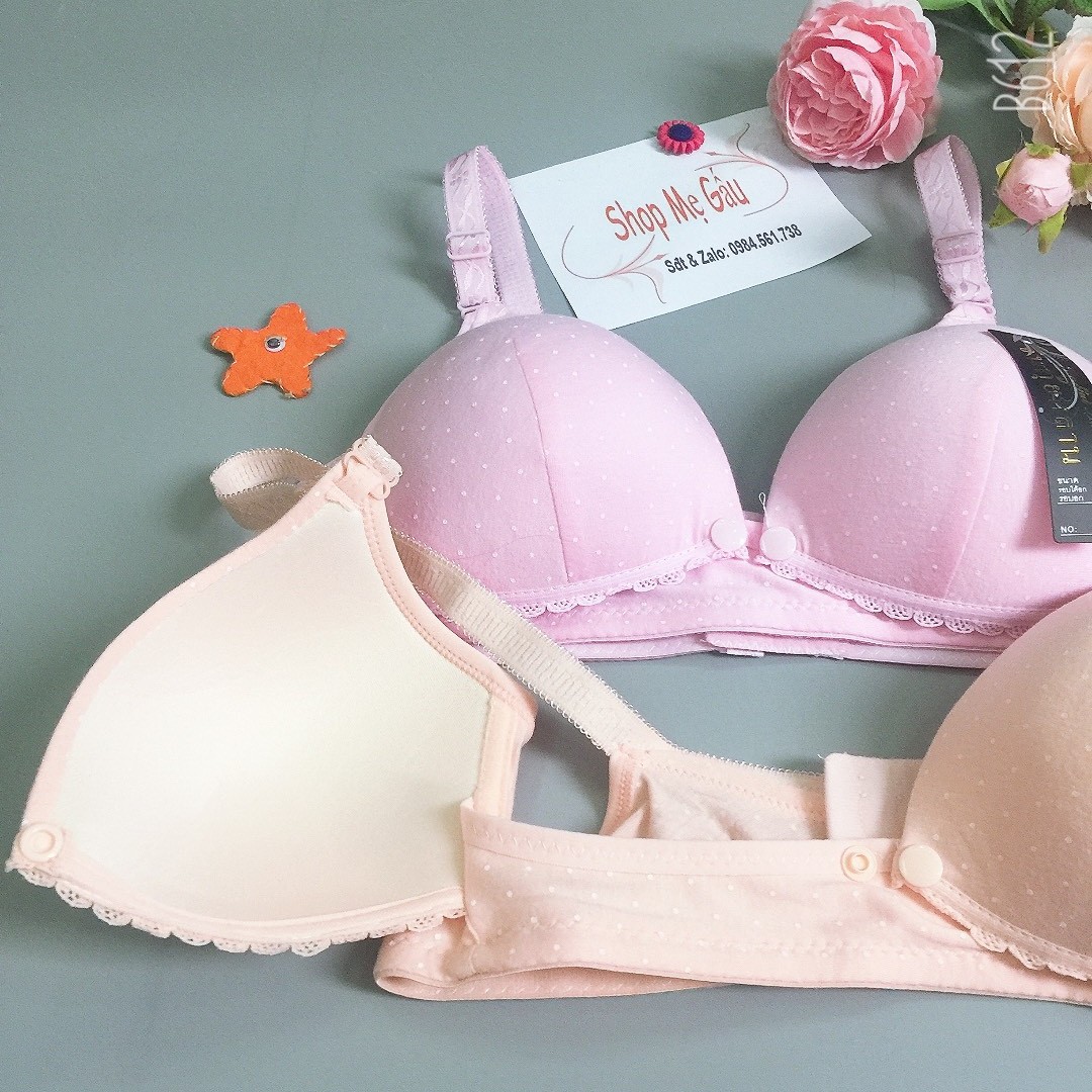 Áo Lót Bầu Và Sau Sinh Cho Con Bú(Nhập Khẩu Thái Lan)
