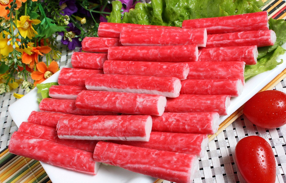 [Chỉ Giao HCM] 500g Thanh Cua Surimi Loại Ngon