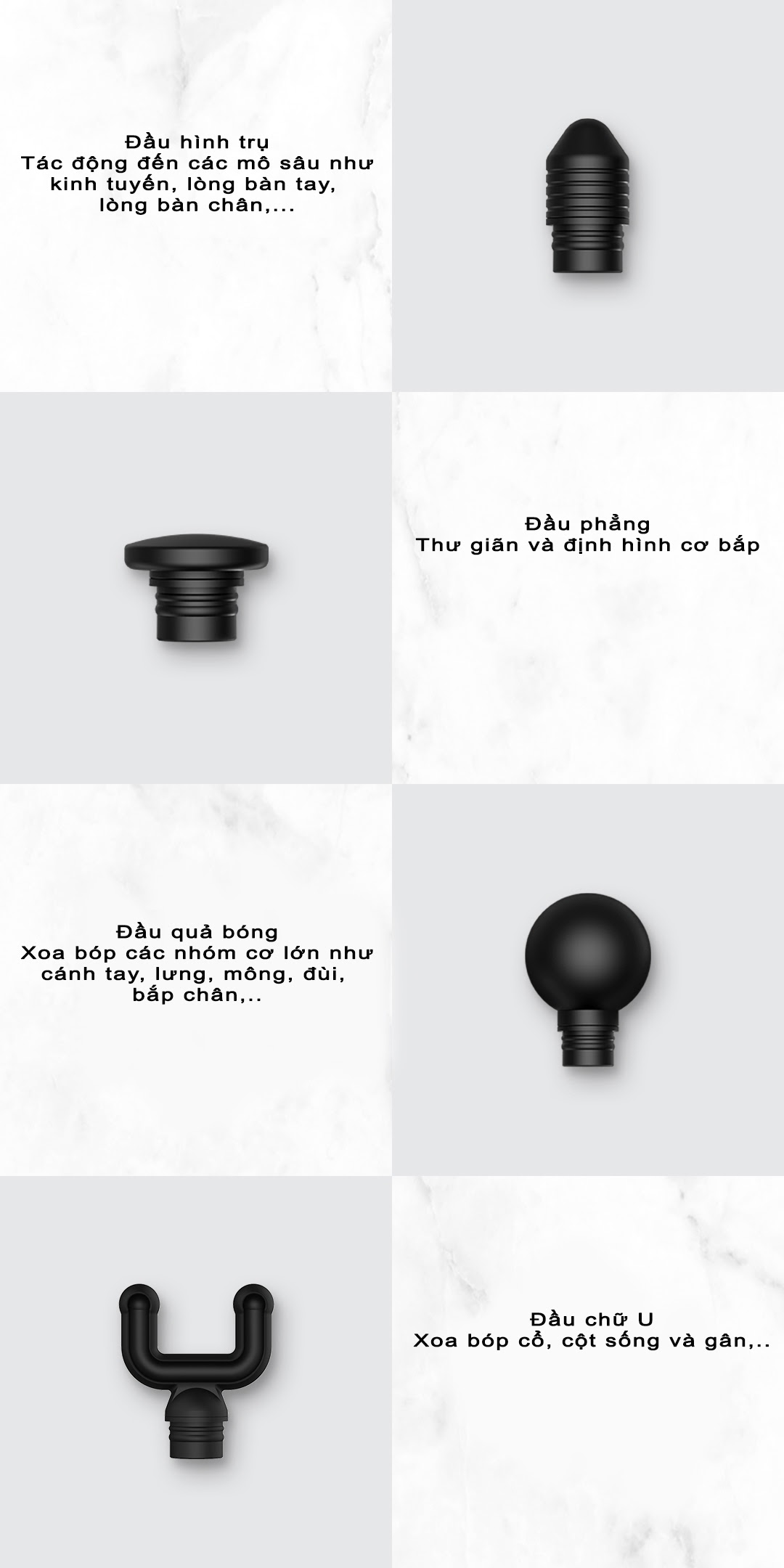 [HCM]Súng massage cầm tay MERACH nano Trigger Point