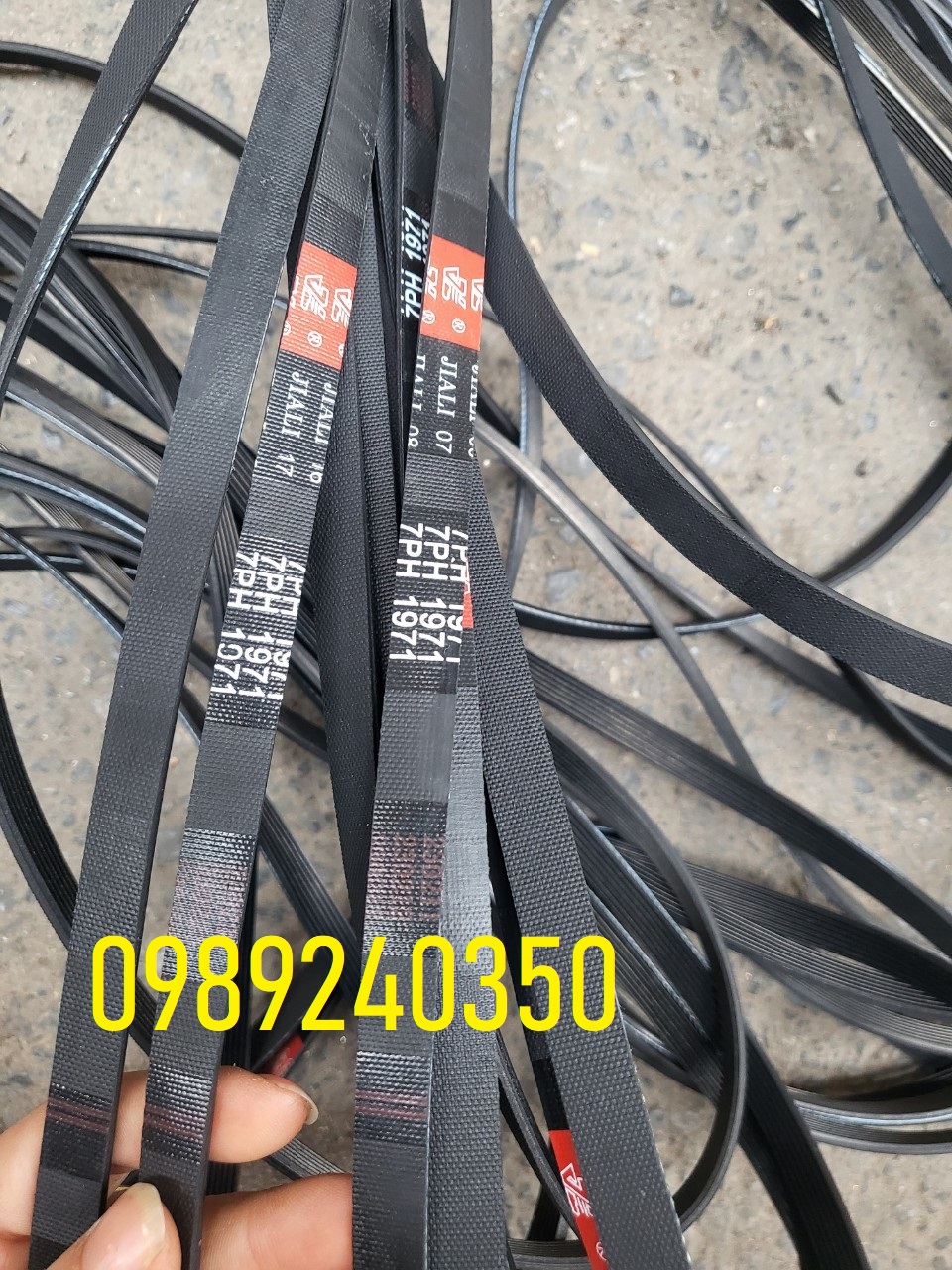 Dây curoa máy sấy Electrolux 7PH 1971 loại tốt