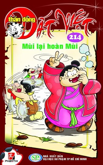 Fahasa - thần đồng đất việt - mùi lại hoàn mùi