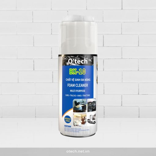 BX-10 Chất Vệ Sinh Đa Năng O’tech Multi-Purpose Foam Cleaner