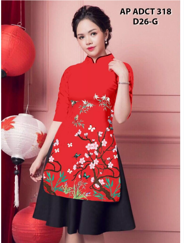 Đầm gấm cách tân họa tiết dáng xòe diện tết 2020 - Đầm, váy nữ |  ThờiTrangNữ.vn
