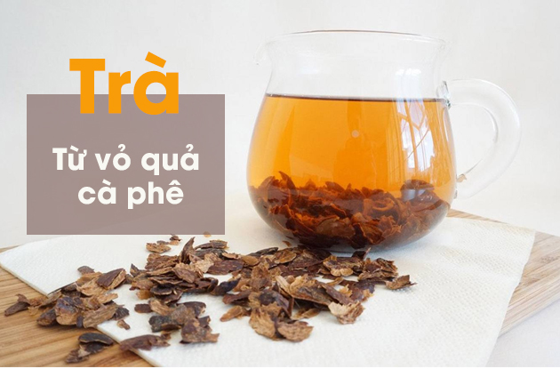 TRÀ CASCARA CAO CẤP - TRÀ LÀM TỪ VỎ TRÁI CÀ PHÊ ARABICA
