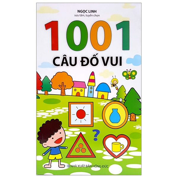Fahasa - 1001 Câu Đố Vui