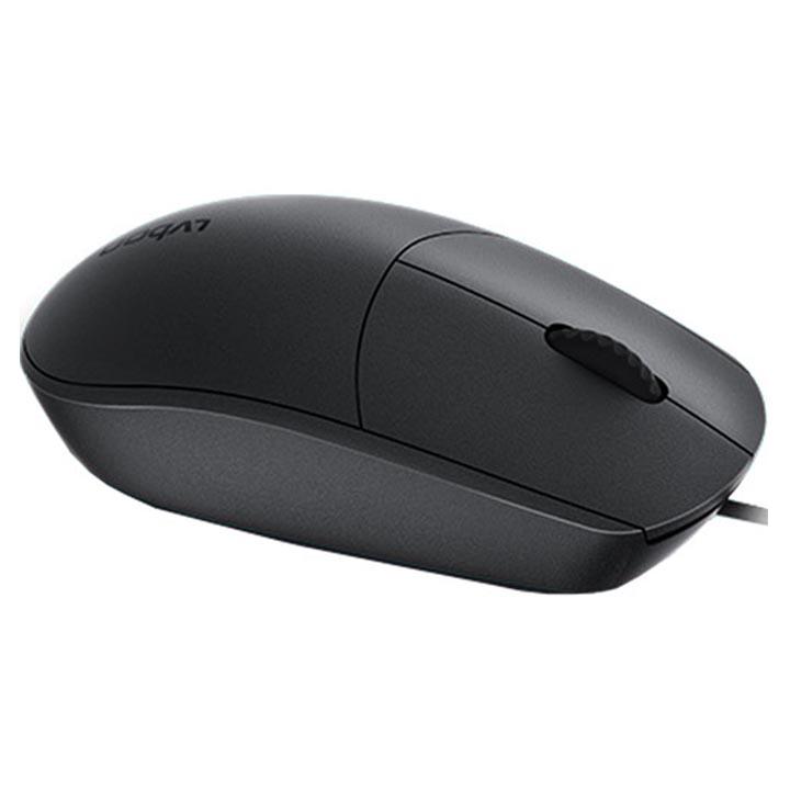 [HCM]Chuột Quang Dây Rapoo N100 USB - Hãng Phân Phối Chính Thức