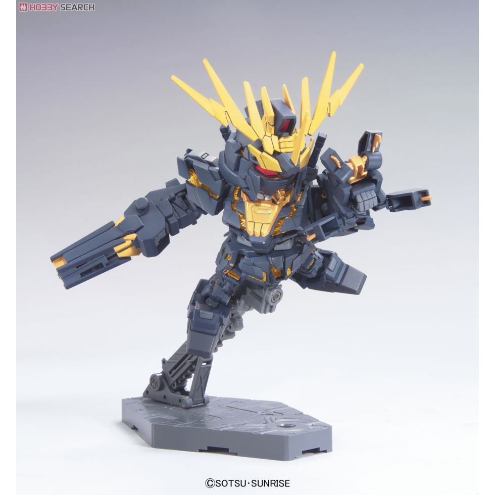 [Hoàn Tiền 10%]Mô hình lắp ráp SD Unicorn gundamchat 02 Banshee 380
