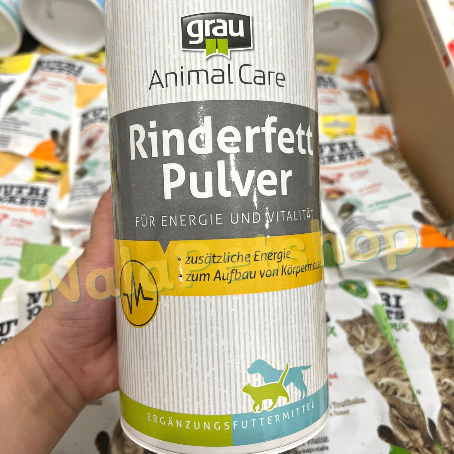 Beef fat Powder for dogs and cats