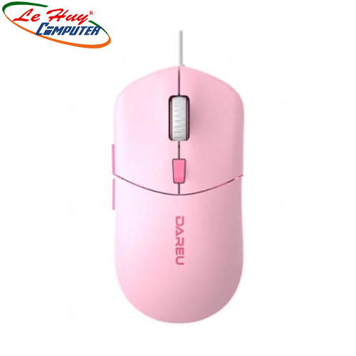 Chuột máy tính DAREU LM121 RGB SILENT CLICK