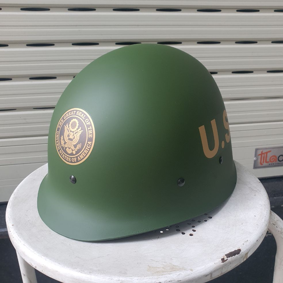 [HCM]Nón bảo hiểm lòng dây bản tem U.S nhựa ABS cao cấp