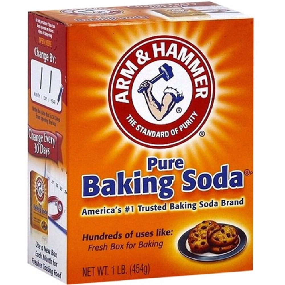 Bột đa dụng pure baking soda 454g