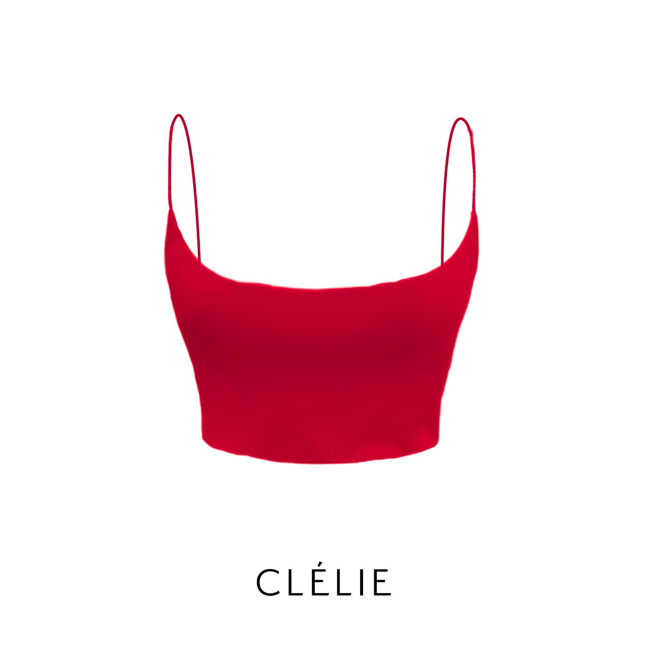 Áo croptop nữ 2 dây | LUNA TOP - CLÉLIE